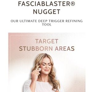 Ashley Black Nugget Deep Trigger Refining Tool - White and Brown